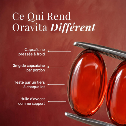 Oravita Capsaïcine Power