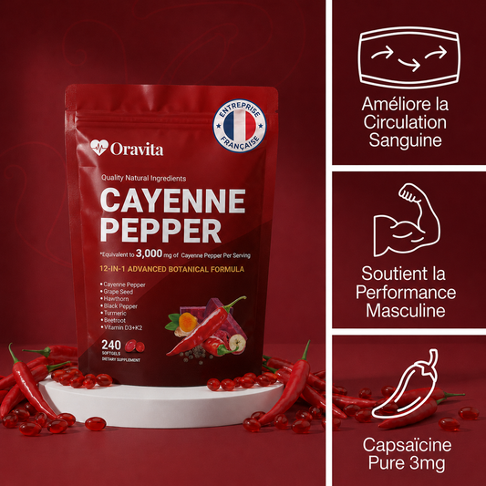 Oravita Capsaïcine Power